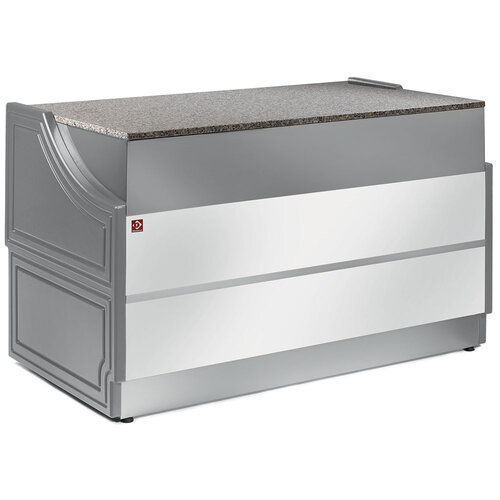 Diamond Element kasowy 750x1000x(h)890mm, srebrny Diamond Element kasowy 750x1000x(h)890mm, srebrny