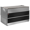 Diamond Element kasowy 750x1000x(h)890mm, srebrno-czarny