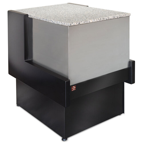 Diamond Element kasowy 980x1000x(h)915mm, czarny Diamond Element kasowy 980x1000x(h)915mm, czarny
