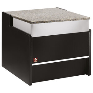 Diamond Element kasowy 980x1000x(h)915mm, czarny