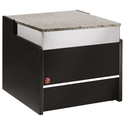 Diamond Element kasowy 980x1000x(h)915mm, czarny Diamond Element kasowy 980x1000x(h)915mm, czarny