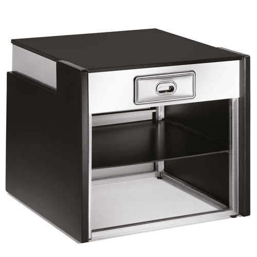 Diamond Element kasowy 980x1000x(h)915mm, czarny Diamond Element kasowy 980x1000x(h)915mm, czarny