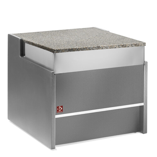 Diamond Element kasowy 980x1000x(h)915mm, Szary Diamond Element kasowy 980x1000x(h)915mm, Szary