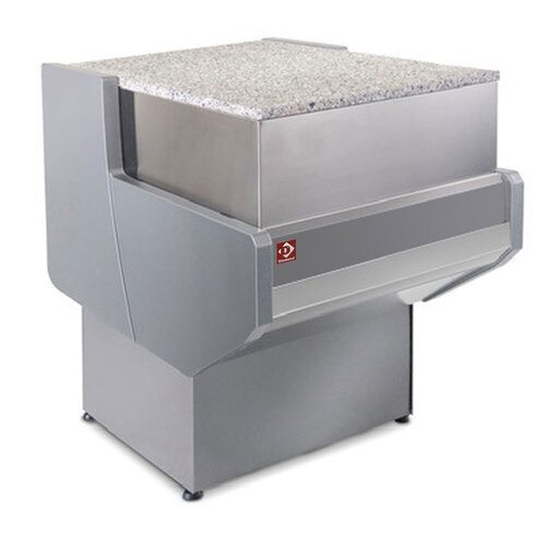 Diamond Element kasowy 910x1000x(h)930mm, srebrny Diamond Element kasowy 910x1000x(h)930mm, srebrny