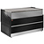 Diamond Element kasowy 750x700x(h)890mm, czarny