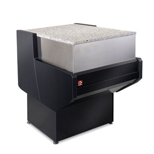 Diamond Element kasowy 910x700x(h)930mm, czarny Diamond Element kasowy 910x700x(h)930mm, czarny