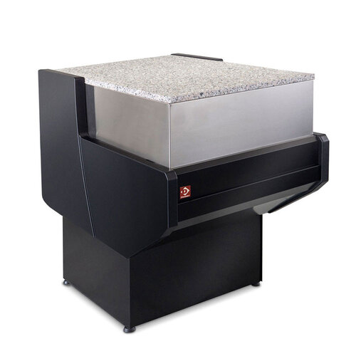 Diamond Element kasowy 910x700x(h)930mm, czarny Diamond Element kasowy 910x700x(h)930mm, czarny
