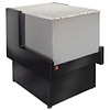 Diamond Element kasowy 980x700x(h)915mm, czarny Diamond Element kasowy 980x700x(h)915mm, czarny
