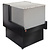Diamond Element kasowy 980x700x(h)915mm, czarny
