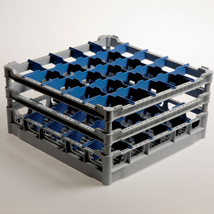 Diamond Kosz do zmywarki na szklanki 25 przegród / 500x500 mm Diamond Kosz do zmywarki na szklanki 25 przegród / 500x500 mm