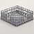 Diamond Kosz do zmywarki na szklanki 350x350 mm