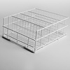 Diamond Kosz do zmywarki na szklanki 400x400 mm