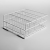 Diamond Kosz do zmywarki na szklanki 400x400 mm