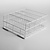 Diamond Kosz do zmywarki na szklanki 400x400 mm