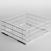 Diamond Kosz do zmywarki na szklanki 400x400 mm