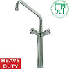 Diamond Bateria umywalkowa z wylewką górną o wysokości 570 mm, przyłącz e 1"1/2 Diamond Bateria umywalkowa z wylewką górną o wysokości 570 mm, przyłącz e 1"1/2