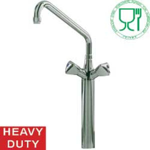 Diamond Bateria umywalkowa z wylewką górną o wysokości 570 mm, przyłącz e 1"1/2 Diamond Bateria umywalkowa z wylewką górną o wysokości 570 mm, przyłącz e 1"1/2