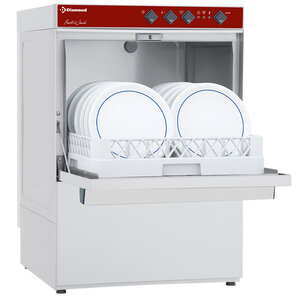 Diamond Zmywarka podblatowa 500x500 mm, 30-60 koszy/h, 3,5kW, 230V ze zmiekczaczem wody Diamond Zmywarka podblatowa 500x500 mm, 30-60 koszy/h, 3,5kW, 230V ze zmiekczaczem wody