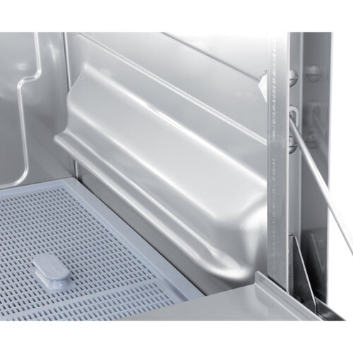 Diamond Zmywarka podblatowa 500x500 mm, 30-60 koszy/h, 3,5kW, 230V ze zmiekczaczem wody Diamond Zmywarka podblatowa 500x500 mm, 30-60 koszy/h, 3,5kW, 230V ze zmiekczaczem wody