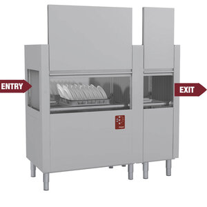 Diamond Zmywarka tunelowa 200 koszy/h, 23,7kW, 230V z pompa spustową Diamond Zmywarka tunelowa 200 koszy/h, 23,7kW, 230V z pompa spustową