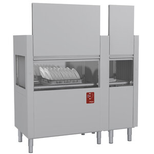 Diamond Zmywarka tunelowa 200 koszy/h, 23,7kW, 230V z pompa spustową Diamond Zmywarka tunelowa 200 koszy/h, 23,7kW, 230V z pompa spustową
