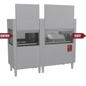 Diamond Zmywarka tunelowa 200 koszy/h, 29,5kW, 230V z pompa spustową Diamond Zmywarka tunelowa 200 koszy/h, 29,5kW, 230V z pompa spustową