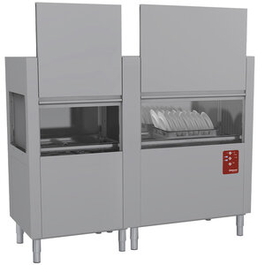 Diamond Zmywarka tunelowa 200 koszy/h, 29,5kW, 400V z pompa spustową Diamond Zmywarka tunelowa 200 koszy/h, 29,5kW, 400V z pompa spustową