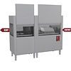 Diamond Zmywarka tunelowa 200 koszy/h, 29,5kW, 400V z pompa spustową Diamond Zmywarka tunelowa 200 koszy/h, 29,5kW, 400V z pompa spustową