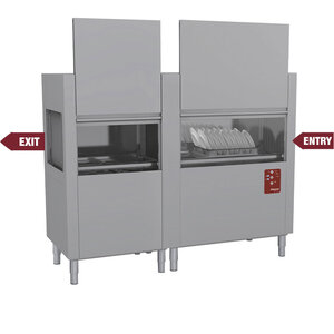 Diamond Zmywarka tunelowa 200 koszy/h, 29,5kW, 400V z pompa spustową Diamond Zmywarka tunelowa 200 koszy/h, 29,5kW, 400V z pompa spustową