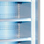 Diamond Regał chłodniczy 2090L, od -1 do 5°C, 797x1310x(h)2000mm, obieg wymuszony, wentylowany, czarny