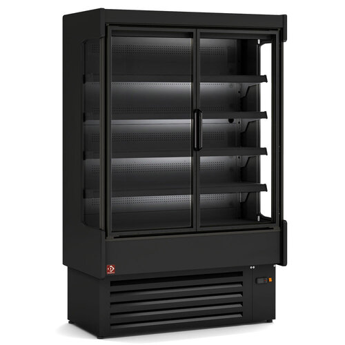 Diamond Regał chłodniczy 4080L, od -1 do 5°C, 797x2560x(h)2000mm, obieg wymuszony, wentylowany, czarny Diamond Regał chłodniczy 4080L, od -1 do 5°C, 797x2560x(h)2000mm, obieg wymuszony, wentylowany, czarny