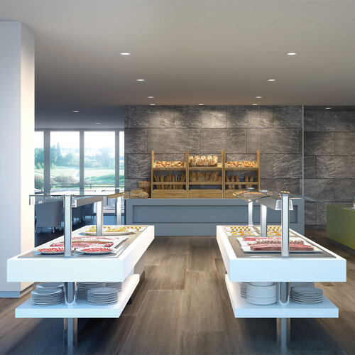 Diamond Regał chłodniczy do zabudowy 1500L, od 0 do 8°C, 635x1135x(h)1180mm, srebrny