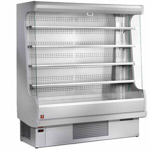 Diamond Regał chłodniczy 4110L, od 3 do 7°C, 763x2000x(h)2015mm, wentylowany, srebrny