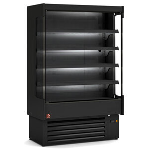 Diamond Regał chłodniczy 3340L, od -1 do 5°C, 653x2560x(h)2000mm, wentylowany, czarny Diamond Regał chłodniczy 3340L, od -1 do 5°C, 653x2560x(h)2000mm, wentylowany, czarny