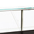 Diamond Lada chłodnicza, szyba prosta od 0 do 4°C, 980x2000x(h)1275 mm, wentylowana, obieg wymuszony, czarna