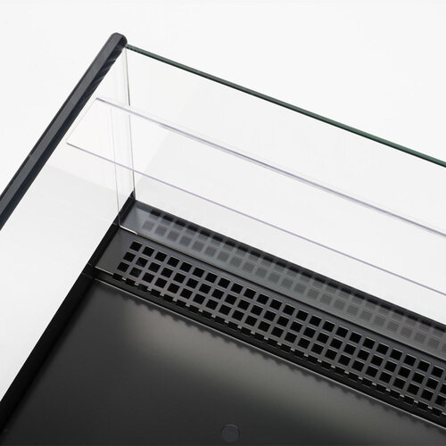 Diamond Lada chłodnicza, szyba prosta od 2 do 6°C, 960x1500x(h)940 mm, szaro-czarna Diamond Lada chłodnicza, szyba prosta od 2 do 6°C, 960x1500x(h)940 mm, szaro-czarna