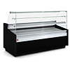Diamond Lada cukiernicza, szyba prosta od 0 do 5°C, 960x1055x(h)1300 mm, wentylowana, czarna Diamond Lada cukiernicza, szyba prosta od 0 do 5°C, 960x1055x(h)1300 mm, wentylowana, czarna