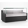 Diamond Lada cukiernicza, szyba prosta od 0 do 5°C, 960x2995x(h)1300 mm, wentylowana, czarna Diamond Lada cukiernicza, szyba prosta od 0 do 5°C, 960x2995x(h)1300 mm, wentylowana, czarna