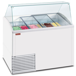 Diamond Witryna na lody, 12 tacek, od -20 do -15°C Diamond Witryna na lody, 12 tacek, od -20 do -15°C