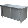 Diamond Stół grzewczy z drzwiami suwanymi od 30 do 65°C, 2.5 kW, 1800x700x(h)900 mm