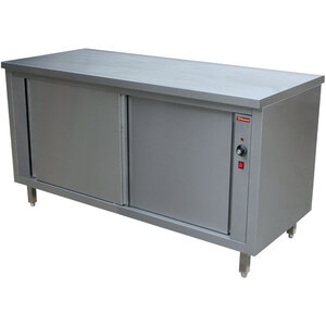 Diamond Stół grzewczy z drzwiami suwanymi od 30 do 65°C, 2.5 kW, 1800x700x(h)900 mm
