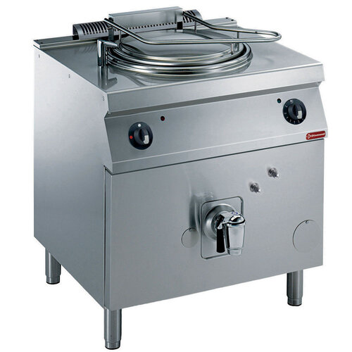 Diamond Kocioł warzelny gazowy 60L, 0,2kW z kranem spustowym Diamond Kocioł warzelny gazowy 60L, 0,2kW z kranem spustowym