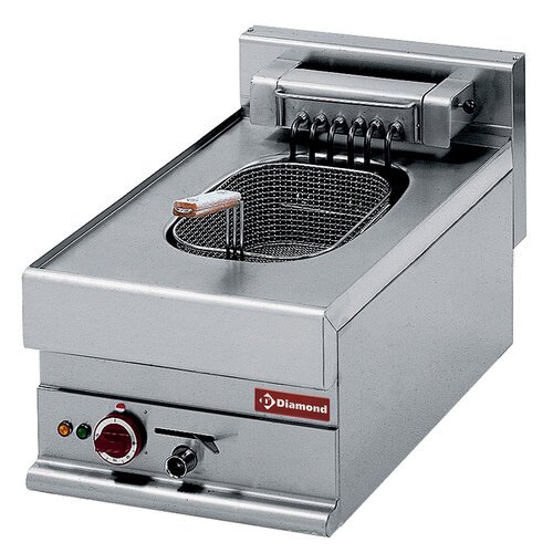 Diamond Frytownica elektryczna 1-komorowa nastawna 10L, 7,5kW Diamond Frytownica elektryczna 1-komorowa nastawna 10L, 7,5kW