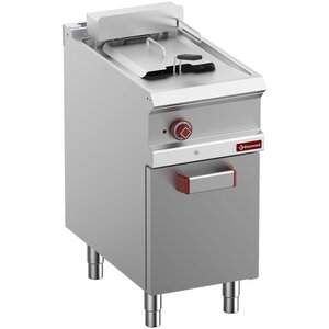 Diamond Frytownica elektryczna 1-komorowa stacjonarna na podstawie szafkowej 13L, 9kW Diamond Frytownica elektryczna 1-komorowa stacjonarna na podstawie szafkowej 13L, 9kW