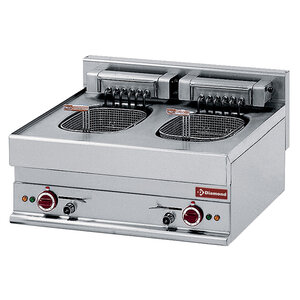 Diamond Frytownica elektryczna 2-komorowa nastawna 10L, 15kW Diamond Frytownica elektryczna 2-komorowa nastawna 10L, 15kW