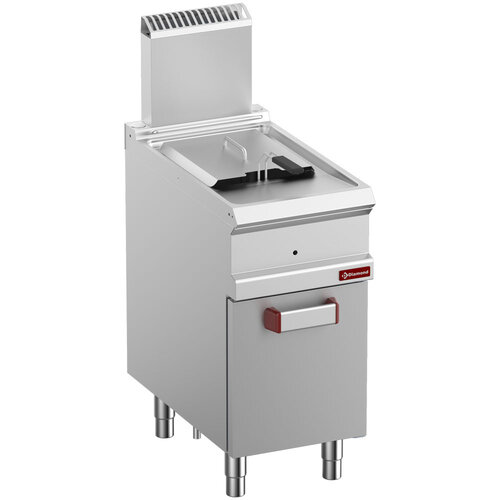 Diamond Frytownica gazowa 1-komorowa stacjonarna na podstawie szafkowej 14L, 12,5kW Diamond Frytownica gazowa 1-komorowa stacjonarna na podstawie szafkowej 14L, 12,5kW