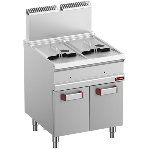 Diamond Frytownica gazowa 1-komorowa stacjonarna na podstawie szafkowej 14L, 25,01kW Diamond Frytownica gazowa 1-komorowa stacjonarna na podstawie szafkowej 14L, 25,01kW