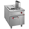 Diamond Frytownica gazowa 1-komorowa stacjonarna na podstawie szafkowej 18L, 15,2kW