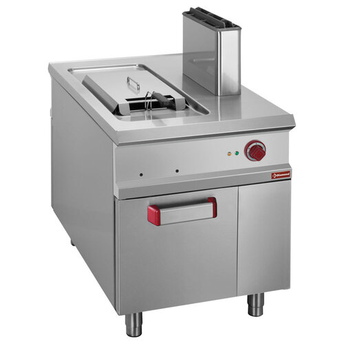 Diamond Frytownica gazowa 1-komorowa stacjonarna na podstawie szafkowej 18L, 15,2kW Diamond Frytownica gazowa 1-komorowa stacjonarna na podstawie szafkowej 18L, 15,2kW