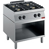 Diamond Kuchnia gazowa z 4 palnikami na podstawie otwartej 28,01kW Diamond Kuchnia gazowa z 4 palnikami na podstawie otwartej 28,01kW